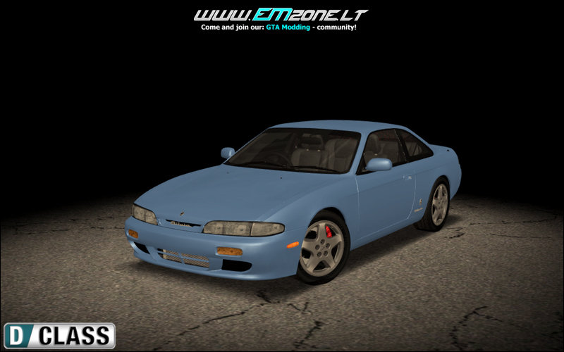 Gta San Andreas 1994 Nissan Silvia S14 Ks Stock Mod Gtainside Com