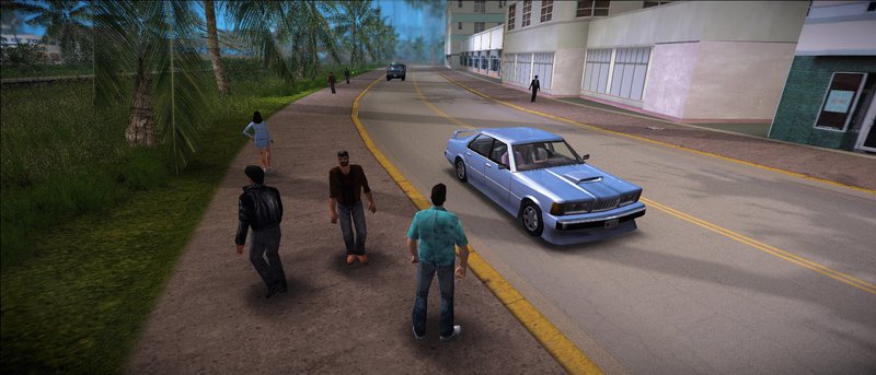 Grand Theft Auto: Vice City Ultimate Vice City Mod