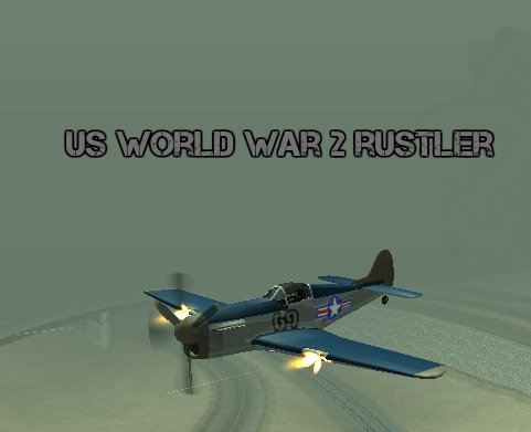 US World War 2 Rustler