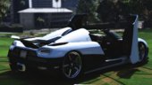 Agera R with door script