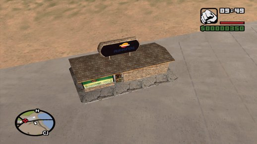 Nueva Gasolinera Del Desierto 1.1