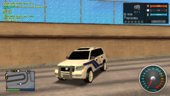Toyota Landcruiser Police(new rambar)