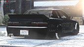 Nissan Silvia S13 88' Tra Kyoto Rocket Bunny 6666 [Replace]
