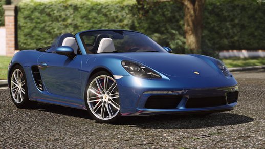 Porsche 718 Boxster S [Add-On / Replace]
