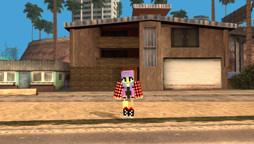 Minecraft Gamer Girl (Normal Maps)