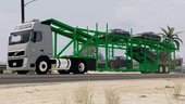 Car Carrier Trailer (Reboque Cegonheira)