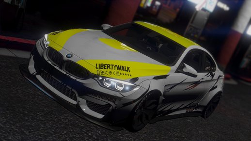 LB ☆ Works BMW M4 Series (F82)