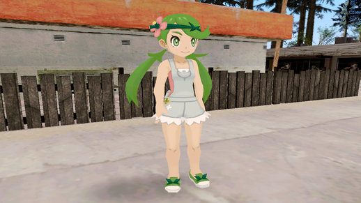 Pokémon Sun/Moon - Mallow