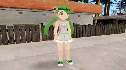 Pokémon Sun/Moon - Mallow