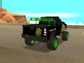 Chevrolet Silverado Monster Energy V2