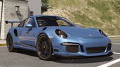 2015 Porsche 991 GT3RS [Add-On | Liveries | HQ]