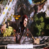 inFAMOUS Second Son Menu and Loadscreen V.2