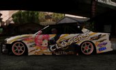 Toyota Chaser Seulbi Lee Itasha Drift