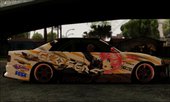 Toyota Chaser Seulbi Lee Itasha Drift