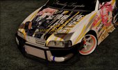 Toyota Chaser Seulbi Lee Itasha Drift