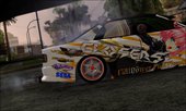 Toyota Chaser Seulbi Lee Itasha Drift