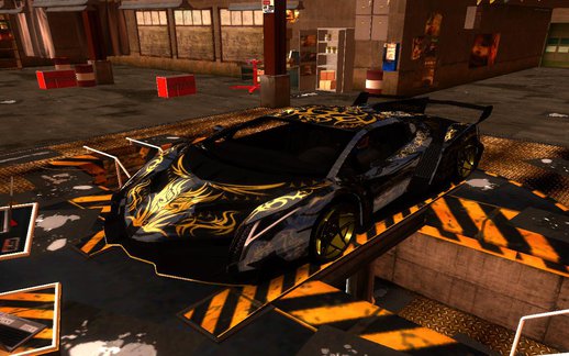 Lamborghini Veneno 2013 Gold Edition