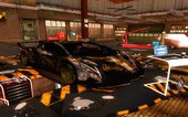 Lamborghini Veneno 2013 Gold Edition