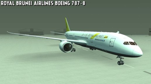 Royal Brunei Airlines Boeing 787-8