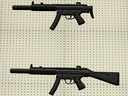 MP5 SD2 & SD3