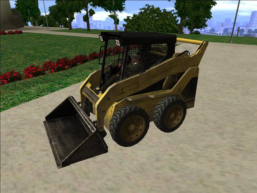 Skid Steer Loader From Demolition Company