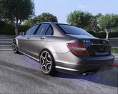 2014 Mercedes-Benz C63 AMG W204 [Add-On / Replace | Tuning] 1.0