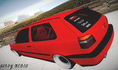 Volkswagen Golf 3 Stance 