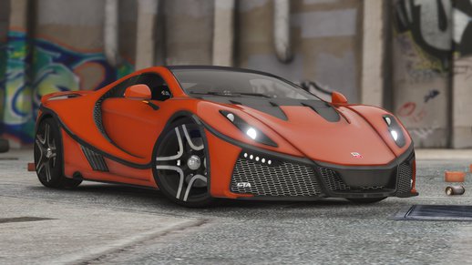 2016 GTA Spano [Add-On | Auto Spoiler | Template]