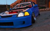 Honda Civic EK9 Stance Edition [Tuning | Template]