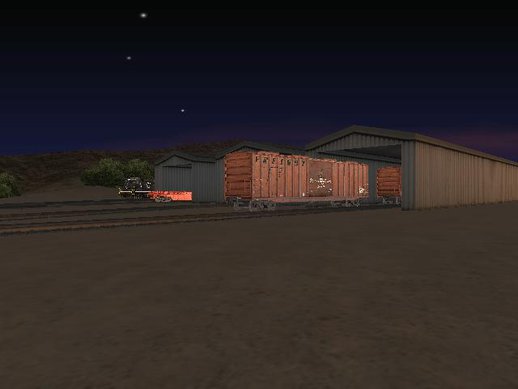 Sobell Rail Yards Realistic Rail Yard 