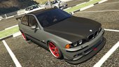2003 BMW M5 E39 [Add-on / Replace / Tuning] v1.0