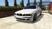 2003 BMW M5 E39 [Add-on / Replace / Tuning] v1.0