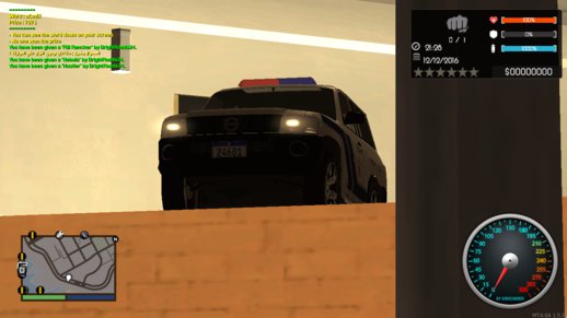 Nissan Patrol Y61 Police 