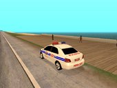 Toyota Vios Philippine Police