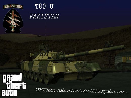 T80u Pakistan Army