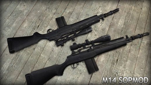 Counter Strike M-14 Style Sounds