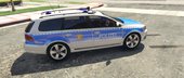 German Police Skin for AchillesDK's Passat (Semi-Realistic) 