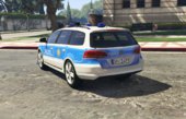 German Police Skin for AchillesDK's Passat (Semi-Realistic) 