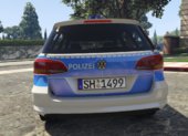 German Police Skin for AchillesDK's Passat (Semi-Realistic) 