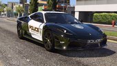 Ferrari F430 Scuderia | Hot Pursuit Police [Add-On / Replace | Tuning | Template]