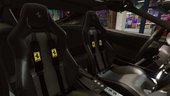 Ferrari F430 Scuderia | Hot Pursuit Police [Add-On / Replace | Tuning | Template]