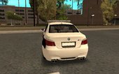 BMW M5 Türk Polis Aracı