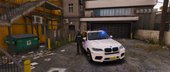 Unmarked BMW X5 M Dutch Police