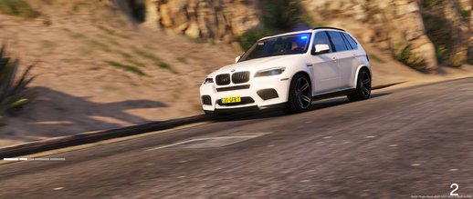 Unmarked BMW X5 M Dutch Police