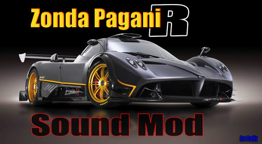 Zonda Pagani R Sound Mod