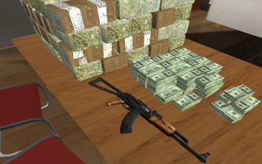 Bricks, Cash And AK