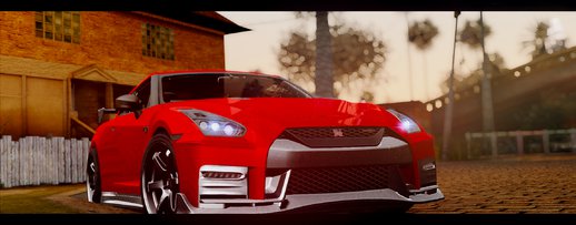 Nissan GTR 2017