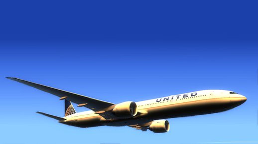 United Airlines Boeing 777-300ER