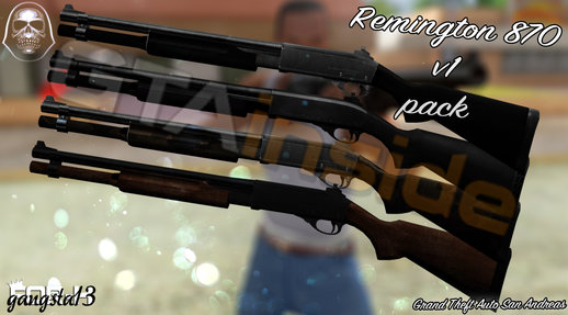 Remington 870 V1 Pack