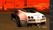 Bugatti Veyron Super Sport no Txd for Android